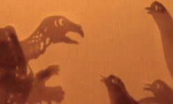 Sean's Shadow Puppet Show For Children, Sausalito Library