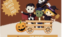 Halloween Treat Walk, San Rafael Community Center 