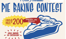 Marin Country Mart’s 13th Annual Pie Baking Contest, Larkspur Landing