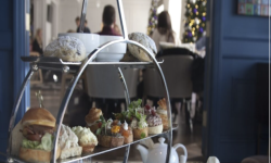 Festive Holiday Tea at the Claremont