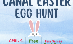 Canal Easter Egg Hunt, San Rafael