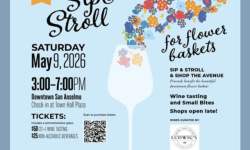 4th Annual Sip & Stroll in San Anselmo