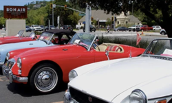Brits by the Bay Car Show, Greenbrae