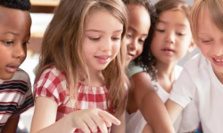 Children's author Tracy Tandy leads free monthly Sunday storytime at Sausalito Books by the Bay.