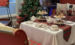 Santa's Tea Experience at Claremont Resort 2026