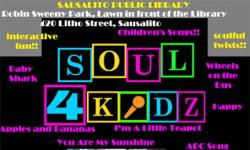 Music in the Park: Soul4Kids!, Sausalito Library