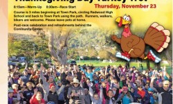 Corte Madera Thanksgiving Turkey Trot, Town Park
