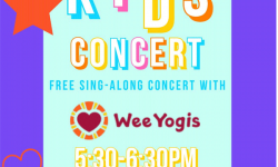 Kids Concert, Wee Yogis, San Anselmo