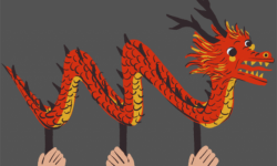 Workshop: Year of the Dragon Puppet, Marina Library, San Francisco