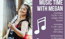 Music with Megan at Village Child