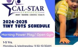 Open Gym: Morning Power Play (ages 1–5)