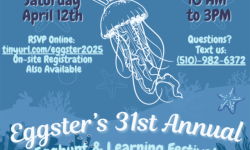 Eggster's 31st Annual Egghunt & Learning Festival, Berkeley