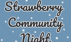 Strawberry Recreation Community Night