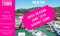 Friday Nights on Main, Downtown Tiburon