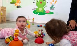 Playtime at Cucu's, San Rafael