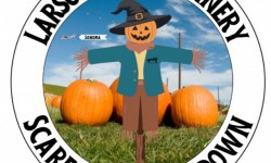 Scarecrow Showdown at Larson Family Winery