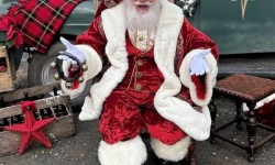 Christmas with Santa at Little Vineyards Family Winery