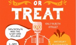Trick or Treat on Fourth Street & Pet Costume Contest