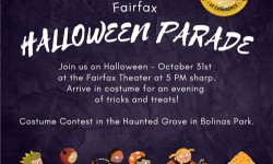 Fairfax Halloween Parade