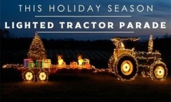 Sonoma Lighted Tractor Parade