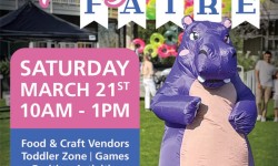 Spring Faire at the Mill Valley Community Center