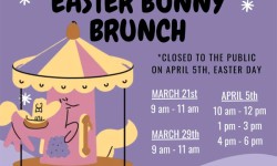 Breakfast with the Easter Bunny, Tilden Park, Berkeley