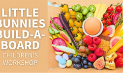 Little Bunnies Build-a-Board workshop, Marin Art & Garden Center, Ross