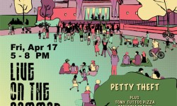 Live on the Common: Petty Theft, Ross