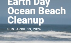 Earth Day Ocean Beach Cleanup, San Francisco