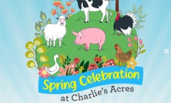 Spring Celebration at Charlie’s Acres
