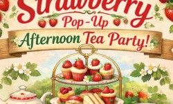 Strawberry Pop-up: Afternoon Tea at Marin Art & Garden Center