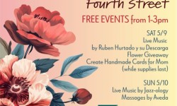 Mother's Day Weekend on Fourth Street Berkeley