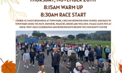 Corte Madera Free Thanksgiving Turkey Trot
