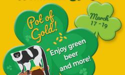 St. Patrick's Day Weekend at the SF Zoo