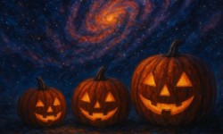Pumpkins and astronomy stuff