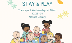 Winter Stay & Play, Novato Library