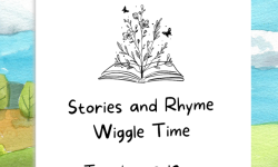 Stories and Rhyme Wiggle Time @ Pioneer Park