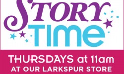 Kids Storytime, Copperfield Books, Larkspur Landing