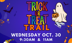 Toddlers on Ice Trick or Treat Trail