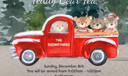 Godmothers Teddy Bear Tea