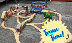 Train Time! at the Belvedere Tiburon Library