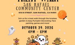 Halloween Treat Walk at San Rafael Community Center