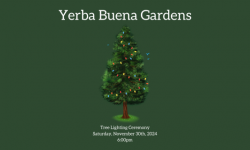 YBC Holiday Tree Lighting graphic