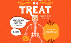 trick or treat on 4th street san rafael