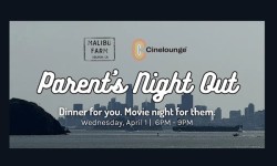 Parents' Night Out with Cinelounge & Malibu Farm