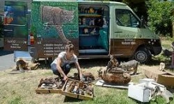 WildCare Nature Van, Fairfax Library