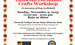 34th Annual Victorian Christmas Crafts Workshop