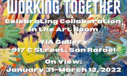 Working Together Student Art Show Opens