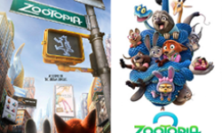 Zootipia and Zootopia 2