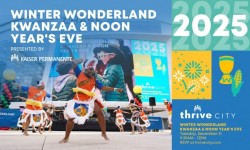 Winter Wonderland Kwanzaa & Noon Year's Eve Thrive City Chase Center